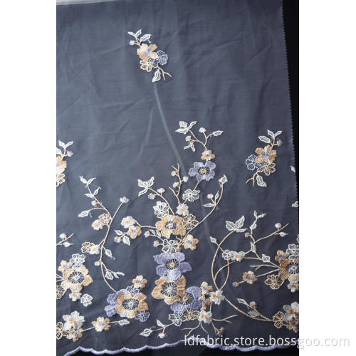 100% Polyester Fashion Design Stickgewebe